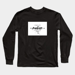 Stopping the Motion (Watercolor Version) Long Sleeve T-Shirt